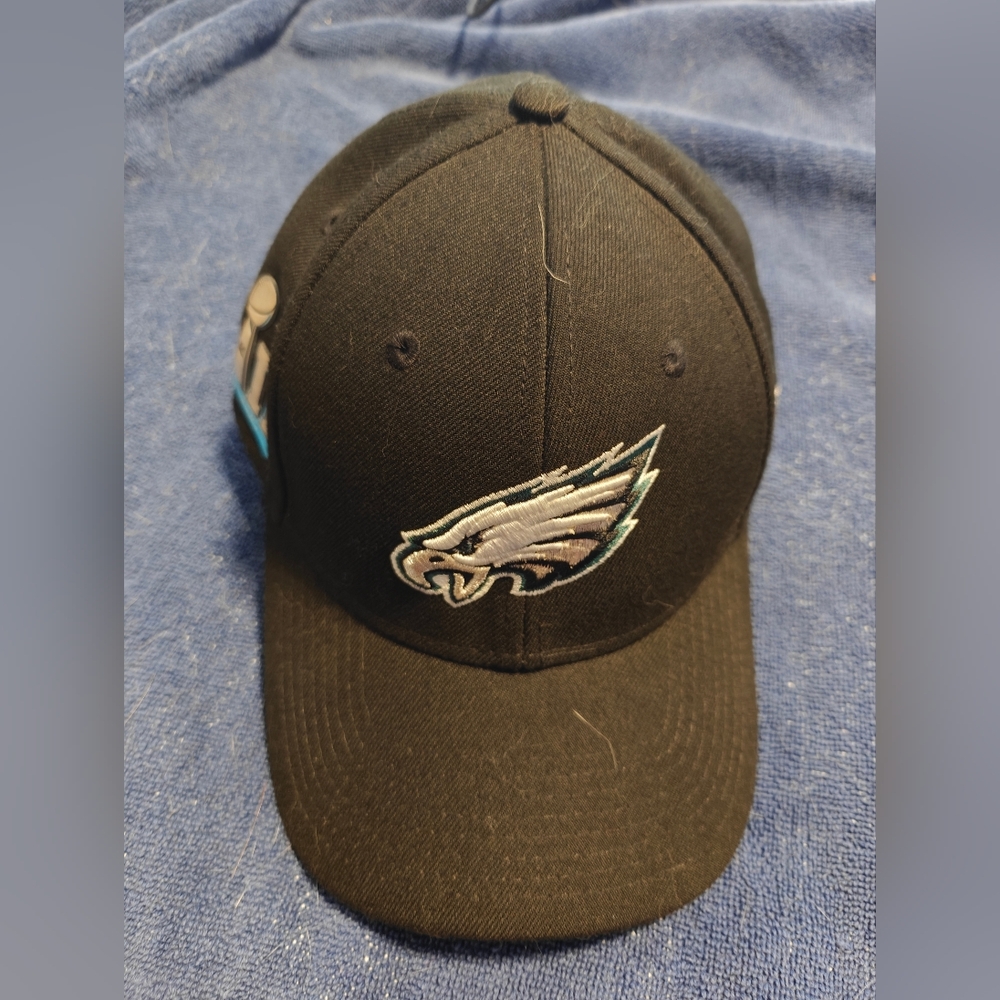 Philadelphia Eagles Black adjustable Cap